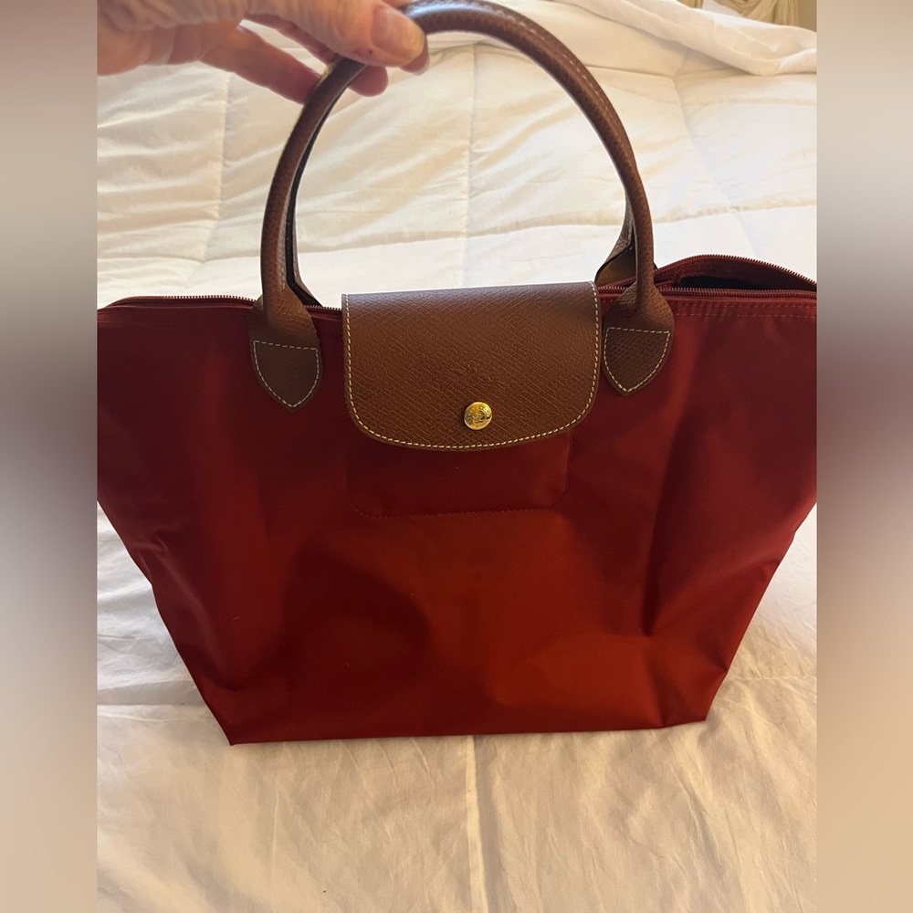 COPY - Longchamps medium tote. New. Le Pliage Tote no tags